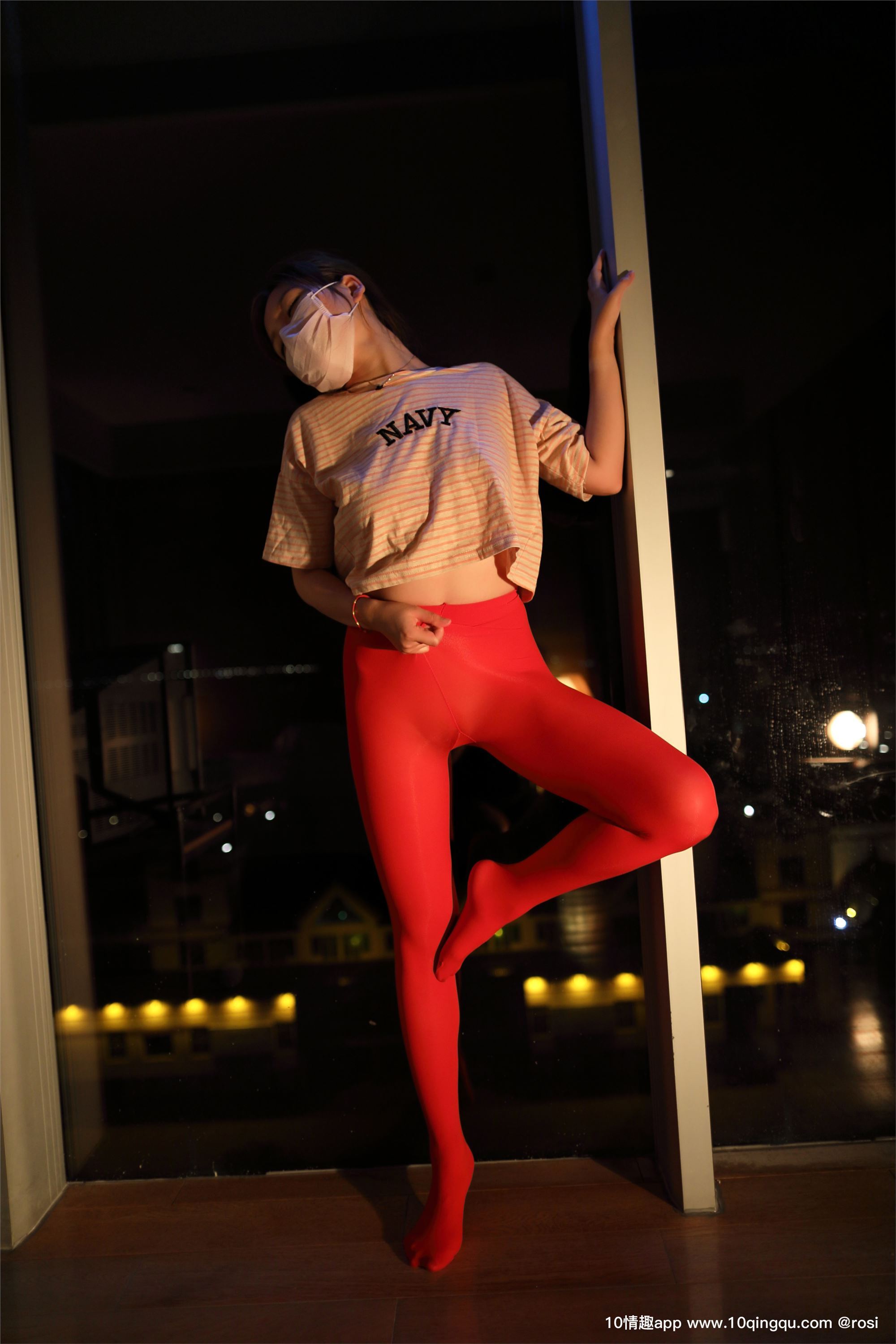 [ROSI写真]口罩系列 2019.04.14 NO.1036